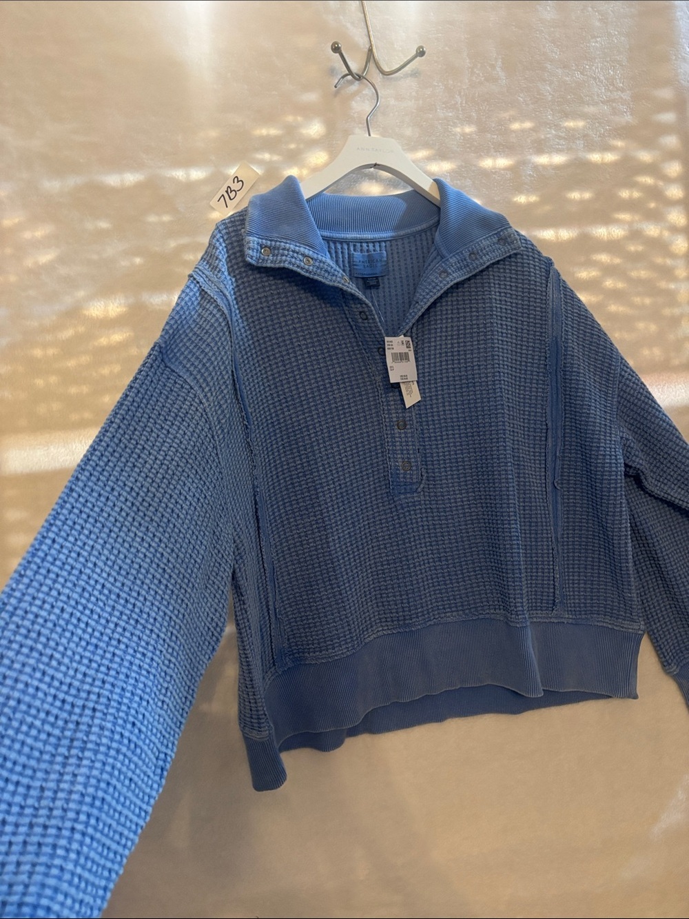 American eagle waffle knit size small too NWT - Picture 3 of 5